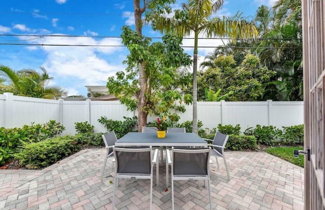 Seahorse Villa 1 in Fort Lauderdale - Foto 15