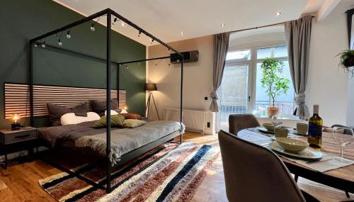 EDLER WOHNRAUM Luxuriöses Studio im Zentrum mit Balkon, Kaffeevollautomat, Klima & Parkplatz - Foto 2