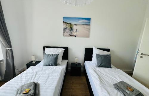 Neu und modern - 2 Schlafzimmer - Arbeitsplatz - Nespresso - Foto 13