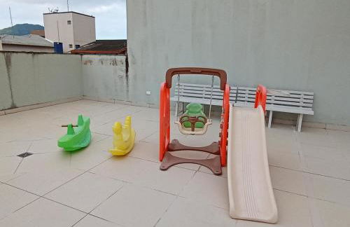 Apto Itaguá com piscina, churrasqueira, Wi-Fi e Ar Cond - Foto 22