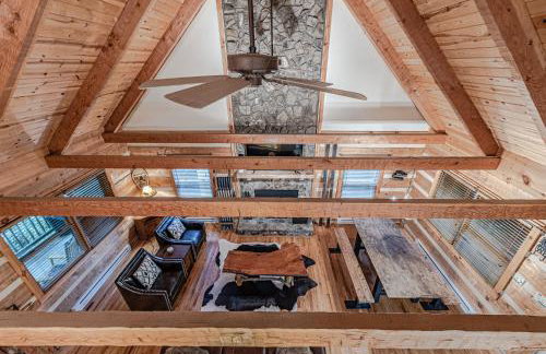 Bear Pause Cabin 3 BR/3BA Amazing view of the Lake - Foto 54