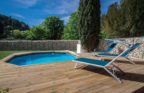 Maison idéale pour les familles avec piscine privée - Fontaine-de-Vaucluse - Foto 17