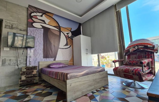 Studio Dbayeh Near Abc Wz Duplex Rooftop, Sea View - Foto 1