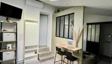 Studio climatisé et tout équipé - Foto 5