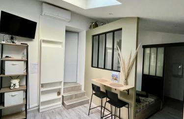 Studio climatisé et tout équipé - Foto 5