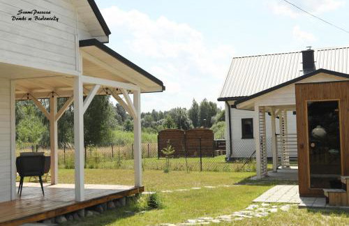 SzumiPuszcza - domki z sauną lub balią - Foto 13