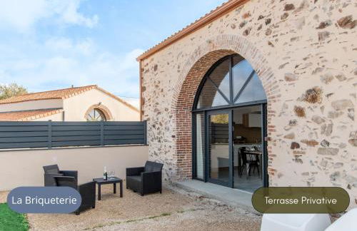 Gîte groupe 21 pers - Idéal Famille Amis Pro - Atelier ludique - Espace réceptiion séminaire - 30 mn PuyduFou - Foto 52