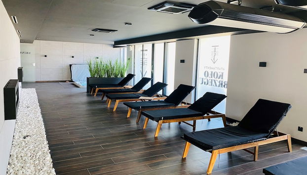 Zona de estar del vestíbulo