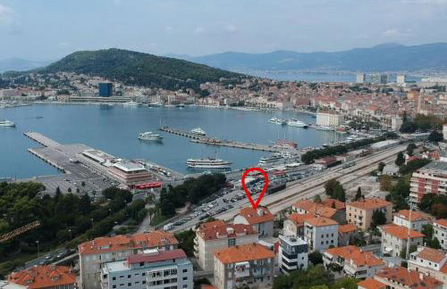 NEW! Carpe Diem 1,Split-Bacvice,free wi-fi, parking - Foto 15