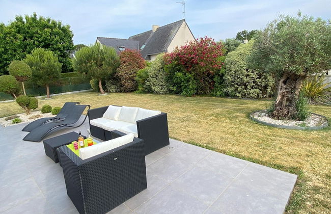 Quite Holiday Villa in Benodet - Photo 16