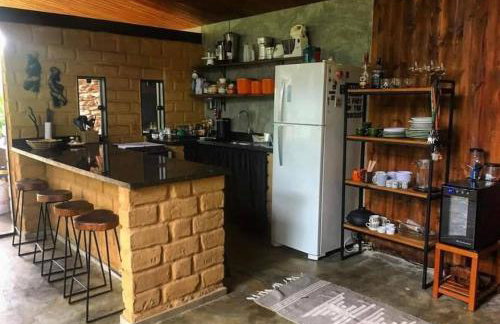 Casa jardim com ofurô - Chapada dos veadeiros - Foto 9