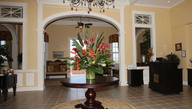 Borne des arrivées/des départs