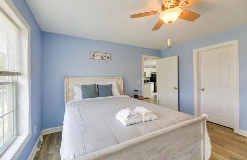 Coastal Emerald Isle Retreat with Deck and Grill! - Foto 13