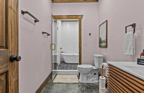 New/12 Guest /2 Hot Tubs/ 2 Kitchens/ 2 Firepits - Foto 75