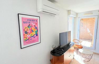 Le Balcon de Saint-Clair, Joli T2 Centre, Climatisé, Parking privé - Foto 5