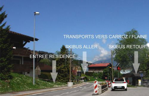 Très beau T3 en rez de jardin à 5 minutes de la station de Carroz - Foto 19