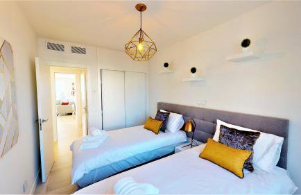 Panoramica views superb luxury apartment - Foto 22