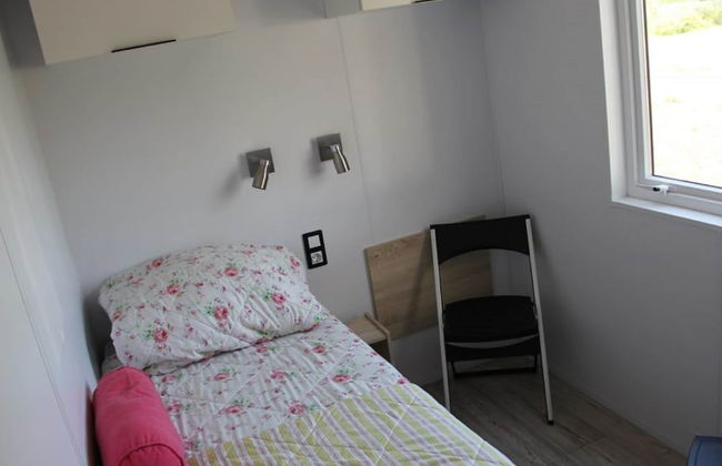 Modern 6-person Chalet in the Frisian Countryside, 3 Bedrooms and Wifi - Foto 23