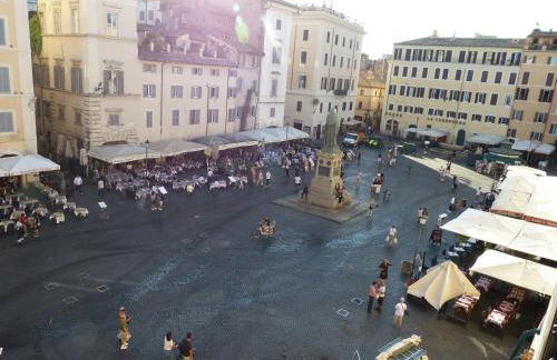 The column of Campo de' Fiori - Foto 3