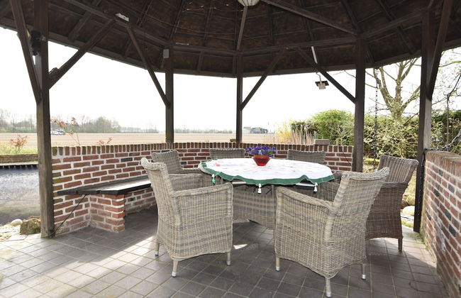 Spacious Mansion With Meadow View in Bruinisse - Foto 22