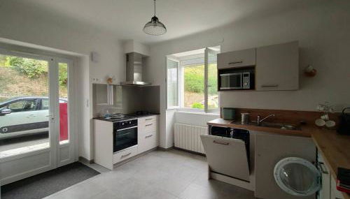 Appartement T3 confortable avec terrasse, 2 chambres, cuisine équipée, Wi-Fi – Larressore - FR-1-495-122 - Foto 3