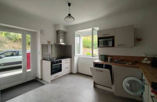 Appartement T3 confortable avec terrasse, 2 chambres, cuisine équipée, Wi-Fi – Larressore - FR-1-495-122 - Foto 3