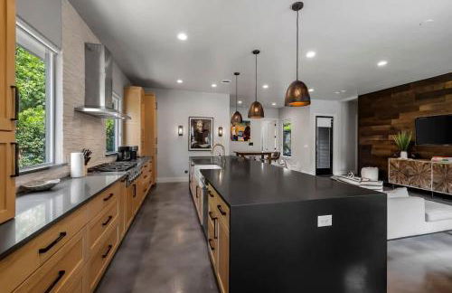 South Lamar Wellness Haven - Sauna - Hot Tub - BBQ - Foto 11