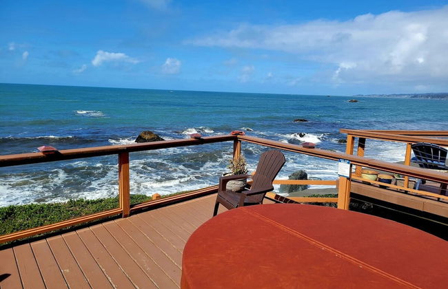 Ocean Front Cabin 12 Jacuzzi Spectacular Views - Foto 13