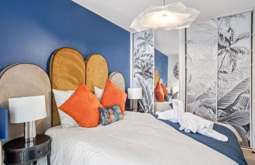 Retro-chic elegance with terrace near tramway - Foto 35