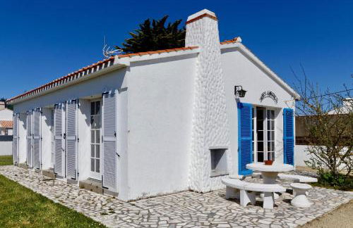 Maison pour 4 - Jardin - 400m plage des Lutins - Foto 13