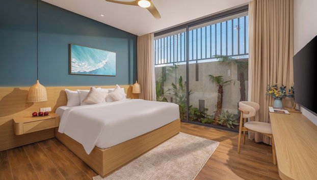 Amazing Newly Built Pool Villas Danang - Foto 2, Habitación