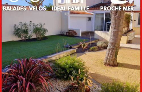 "COCON SAINT HILAIRE" Maison de charme 7 personnes, jardin clos, 5 min plage, port, commerces - Foto 1