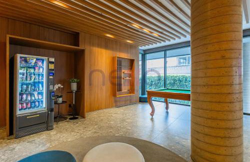 Apartamento business de alto padrão no Go24 com piscina - Foto 55