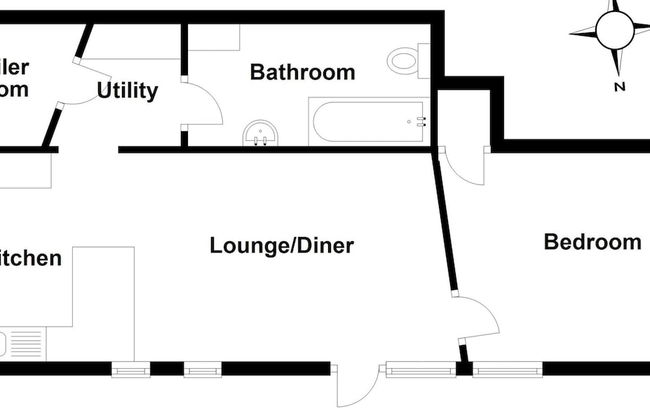 Swallows End in Lower Ashton - Foto 23