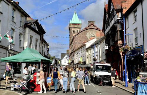 Our Home from Home in the heart of Abergavenny - Foto 42