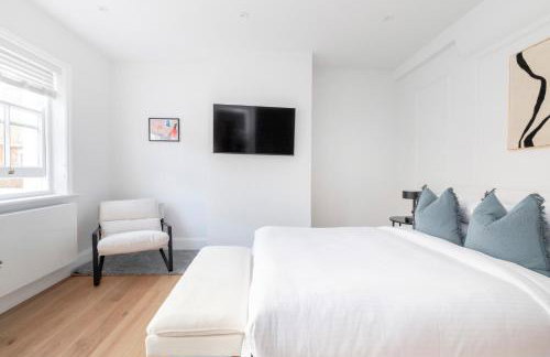 Beautiful 2-Bed House in the Heart of Marylebone - Foto 40