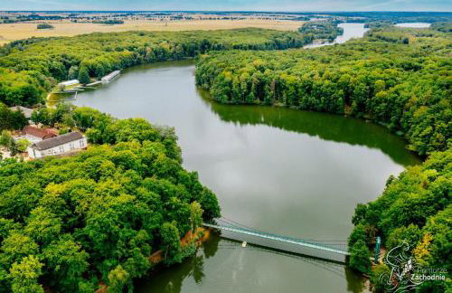 Przystań Korońa nad jeziorem Raduń - Foto 1