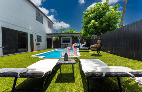 Casa Madrisqui Ultimate Heated Pool Escape Midway to Keys & Miami Beach - Foto 55