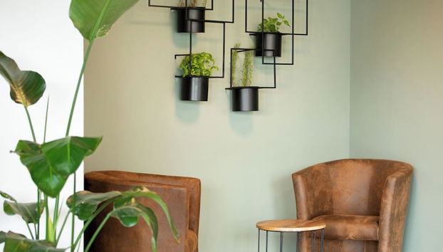 Zona de estar del vestíbulo