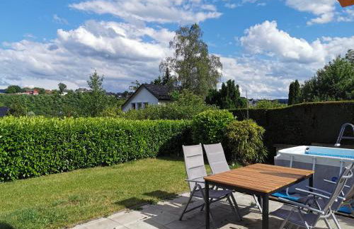 Gemütliche 90 qm Wohnung in Saarburg, zentral gelegen, Garten mit Aussicht, separater Eingang - Foto 16