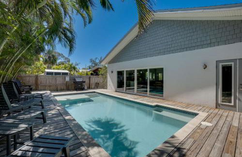 Golf Cart included! Short walk to the Beach on the Peaceful North End - Foto 26