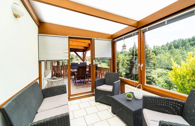 Bungalow in Harz Mountains With Roof Terrace - Foto 16