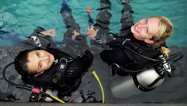 Prácticas en aguas confinadas