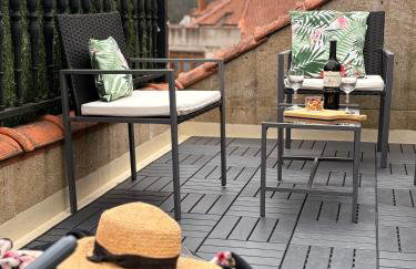 Ático luminoso con terraza - Foto 1