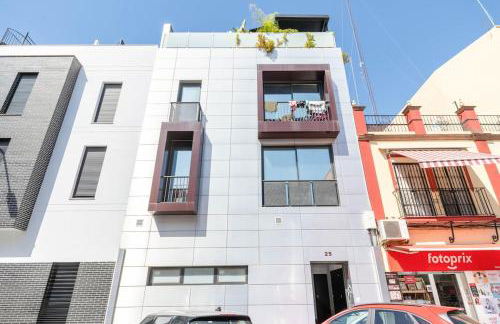 Atico moderno en Nervion con terraza - Foto 30