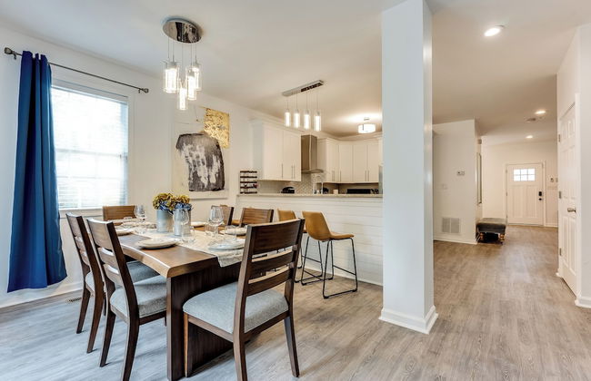 Elegant Atlanta Home - Self Check-in - Foto 14