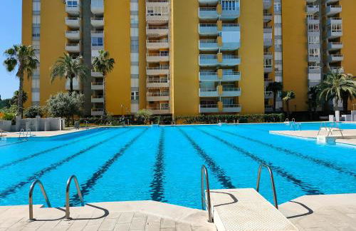 Global Properties, Practico apartamento con piscina en Residencial Brezo Canet - Foto 35