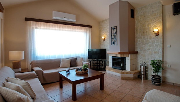 Villa Metapothia Gavalochori Crete - Foto 2, Habitación