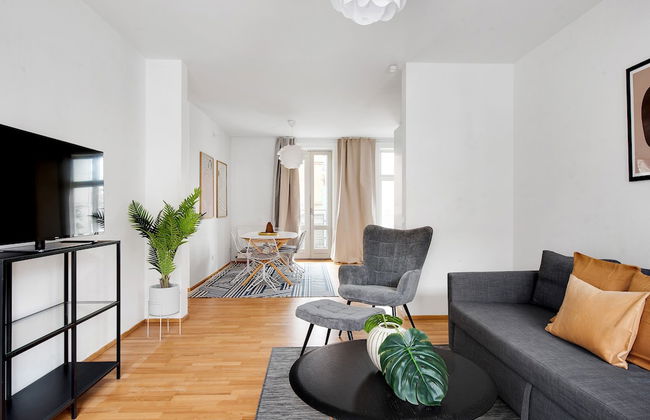Sanders Constantin - Chic 2-bdr Apt With Balcony - Foto 8