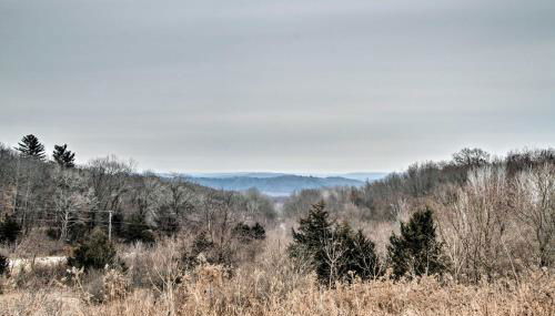 Wisconsin River Valley Farmhouse Fire Pit and View - Foto 3